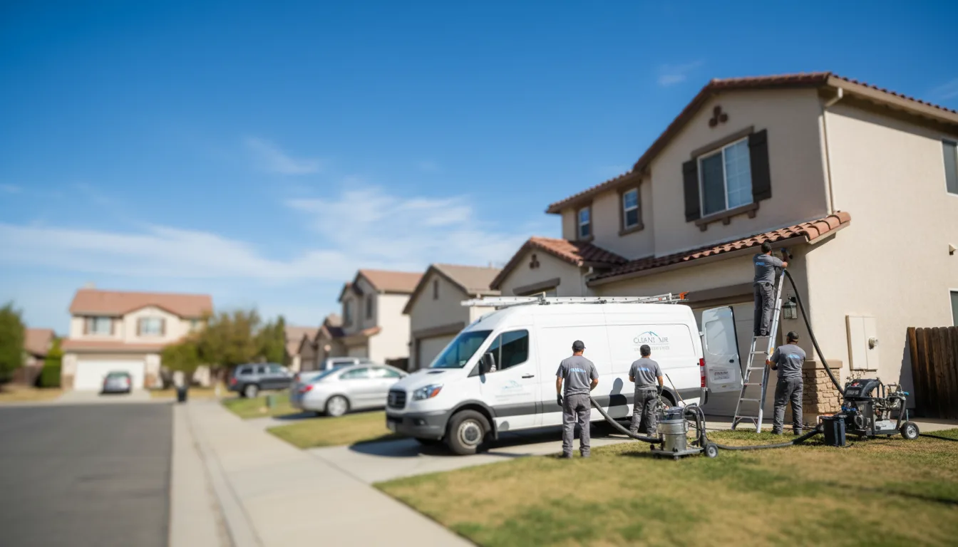 Air Duct Cleaning in Industry, IL near me